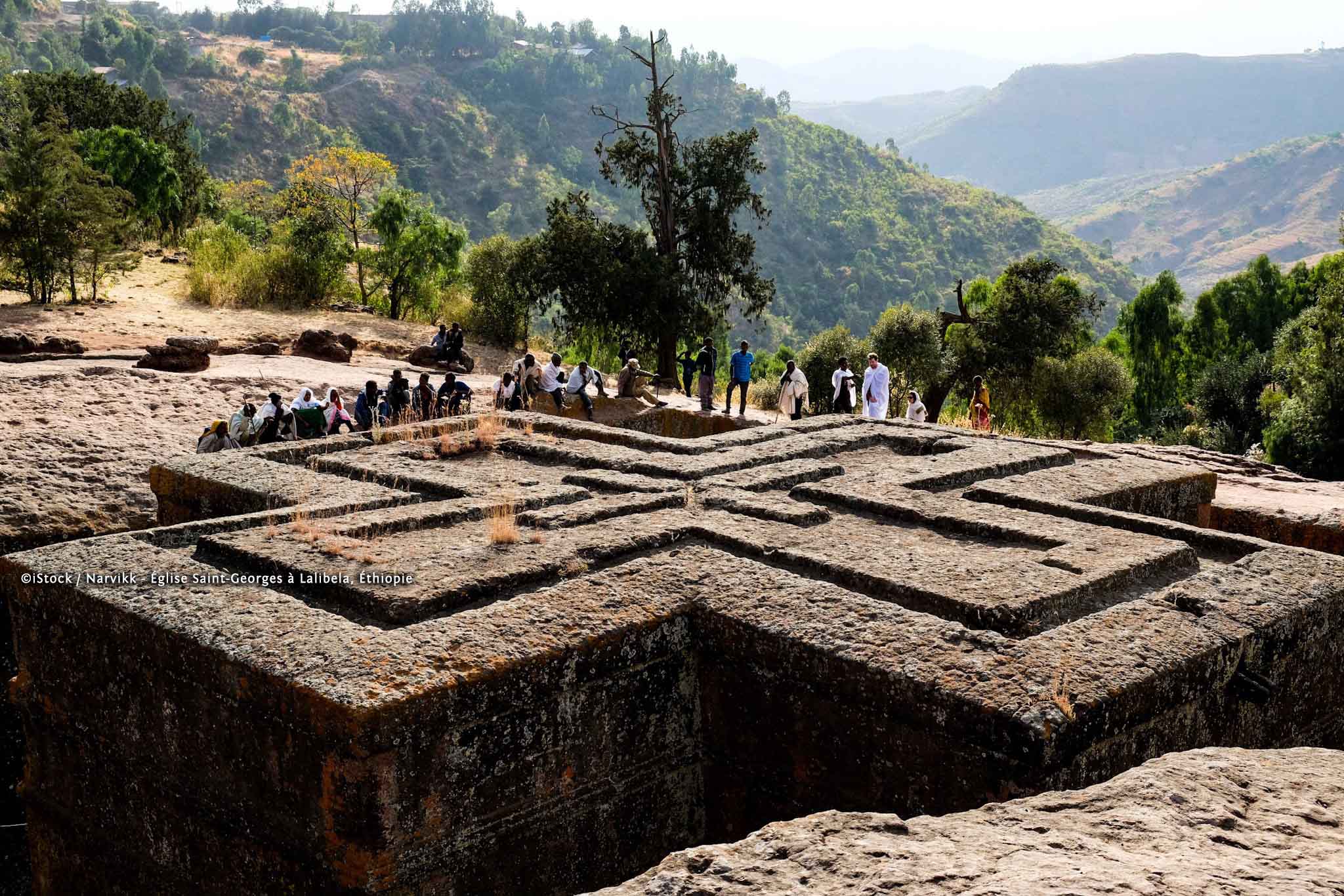 Une conservation collaborative du patrimoine de Lalibela