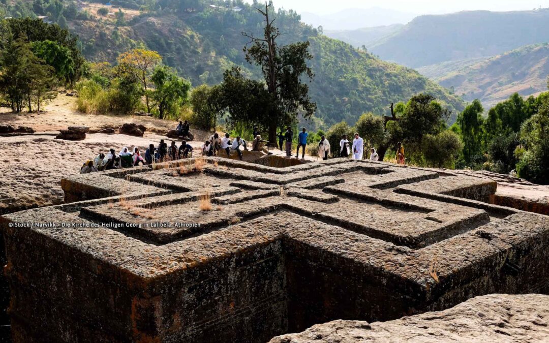 Die Bewahrung des Erbes von Lalibela: Eine internationale MEMORIST-Zusammenarbeit mit CNRS und École des Chartes