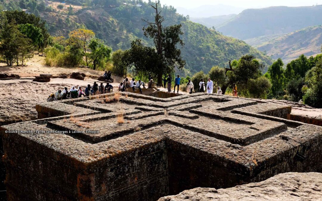 La conservation du patrimoine de Lalibela : une collaboration internationale de MEMORIST avec le CNRS et l’École des Chartes