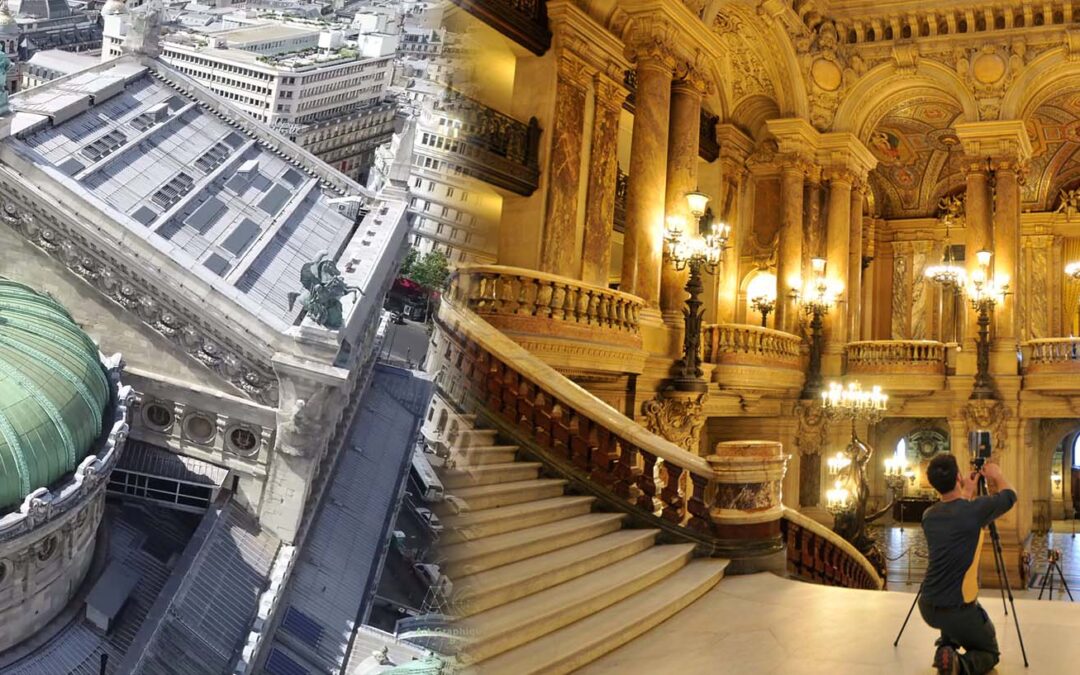 Opéra Garnier | France | Relevé 3D