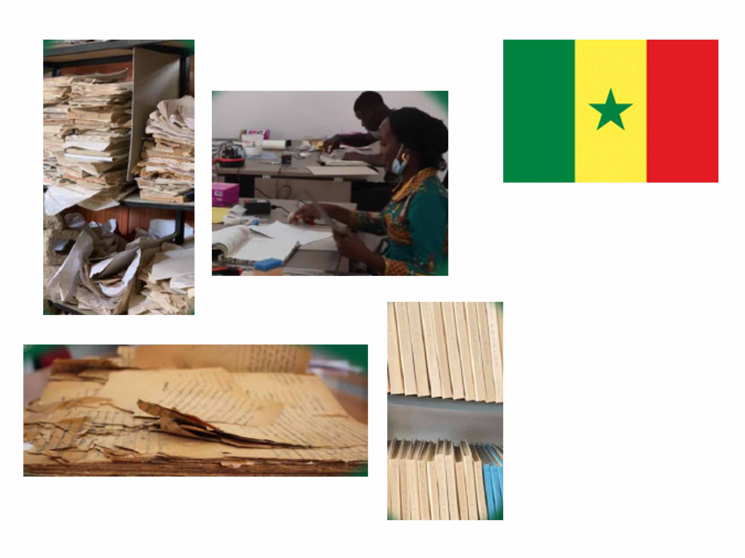 The Senegalese NEKKAL Program Aims to Help With the Document Restoration of 15 000 Civil Records
