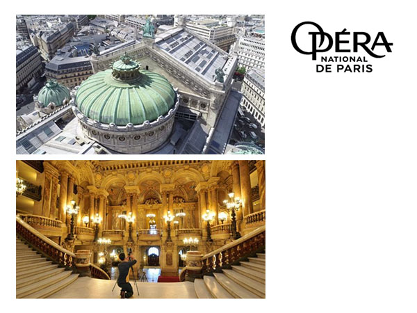 Opéra Garnier 3D Digitization and Virtual Reality