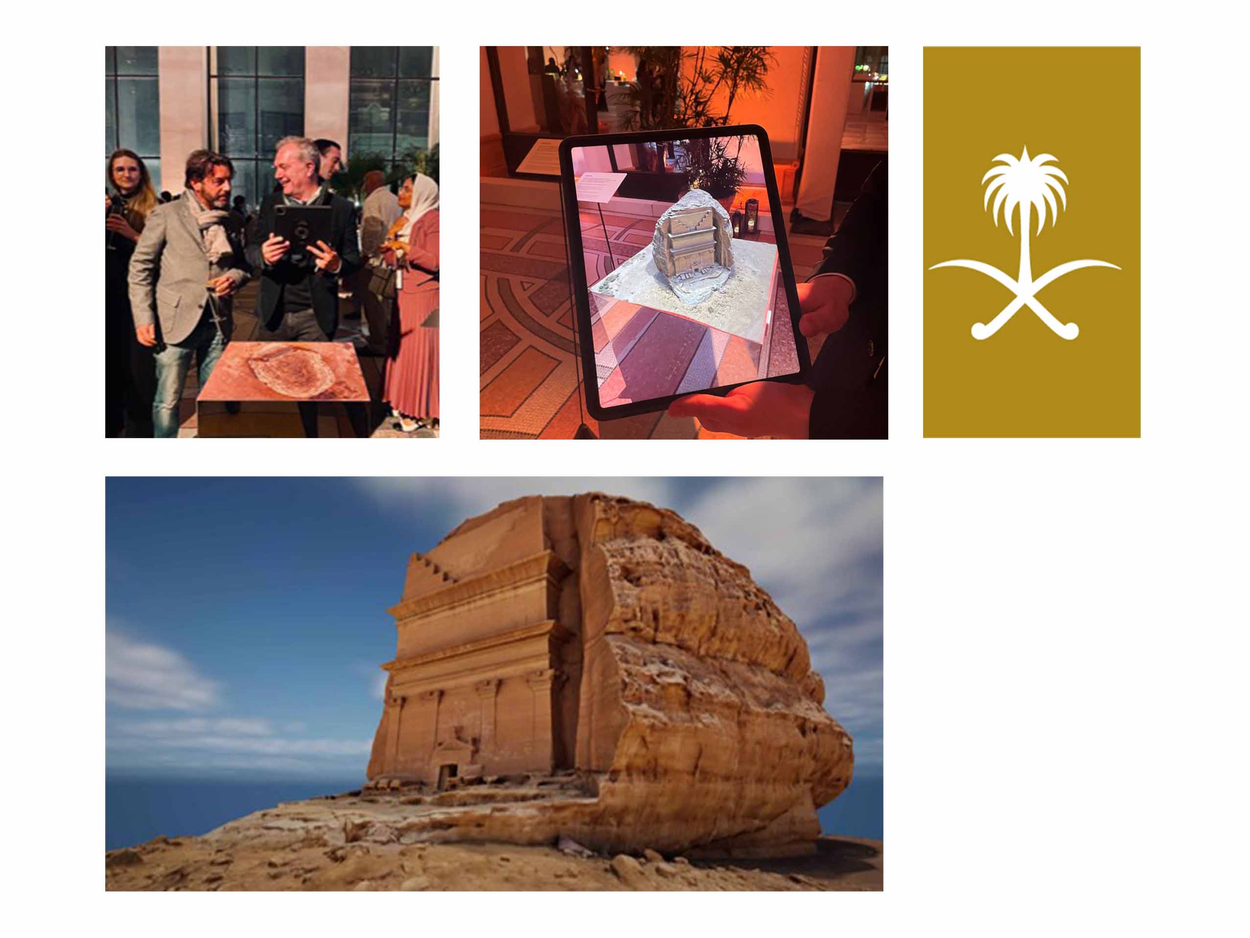 Experience the Rich History of Saudi Arabia's Heritage, Through Augmented Reality