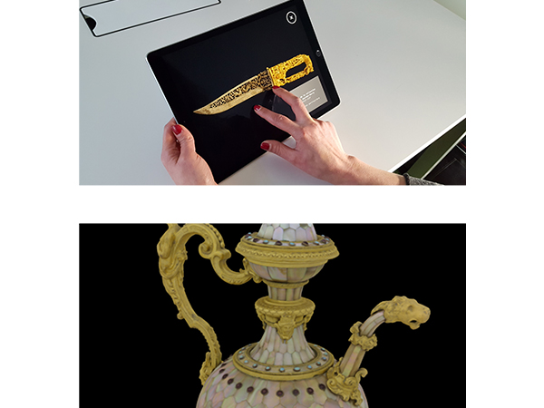 3D Models of Louvre Abu Dhabi Artifacts